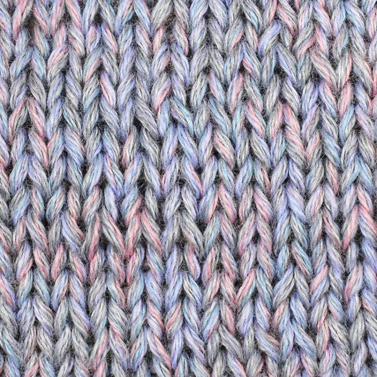 KOKONEK Eight Merino E003 - 4Szary/błękit/patyna/morela/lawenda, 8 nitek, 220 m, 130 g