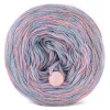 KOKONEK Eight Merino E003 - 4Szary/błękit/patyna/morela/lawenda, 8 nitek, 220 m, 130 g