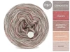 KOKONEK Eight Merino E002 - 4Cappuccino/malwa/zgaszona morela/łososiowy róż/nude, 8 nitek, 220 m, 130 g