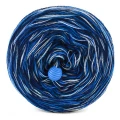 KOKONEK Eight Merino E007 - 4Granat/chaber/szafir/błękit/jasny błękit, 8 nitek, 220 m, 130 g