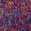 KOKONEK Eight Merino E010 - 3Granat/turkus/ciemny cyklamen/rubin/rudy/kurkuma, 8 nitek, 220 m, 130 g