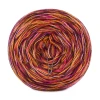 KOKONEK Eight Merino E014 - Miedź melanż/koniak/miodowy/musztarda/wrzos/fuksja/burak/wino melanż, 8 nitek, 220 m, 130 g