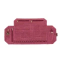 Organizer etui Della Q Canvas na druty wymienne 20.3x19cm / DS