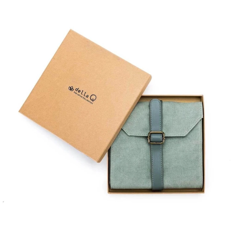 Organizer etui Della Q Canvas na druty wymienne 20.3x19cm / DS