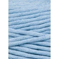 Sznurek skręcany bawełniany Bobbiny Macrame Cord / Niebieski / Perfect Blue / 5mm / 100m