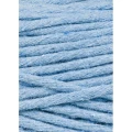 Sznurek skręcany bawełniany Bobbiny Macrame Cord / Niebieski / Perfect Blue / 1,5mm / 100m