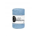 Sznurek skręcany bawełniany Bobbiny Macrame Cord / Niebieski / Perfect Blue / 1,5mm / 100m