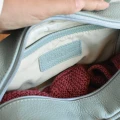 Organizer / KOKONKI Accessories / skóra / jasny petrol