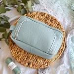 Organizer / KOKONKI Accessories / skóra / jasny petrol