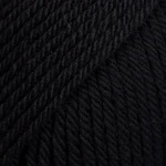 Włóczka Drops Daisy 03 / czarny