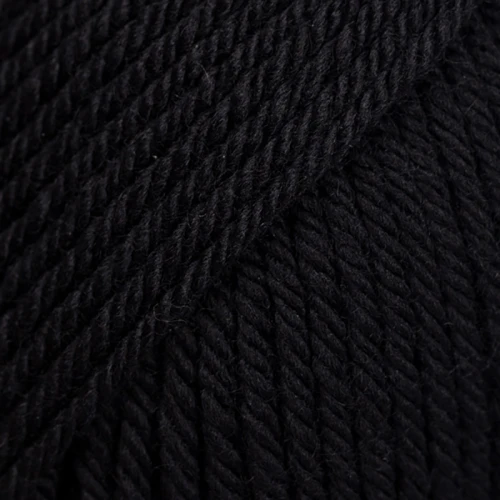 Włóczka Drops Daisy 03 / czarny