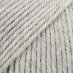 Włóczka Drops Daisy 04 / jasny szary / mix