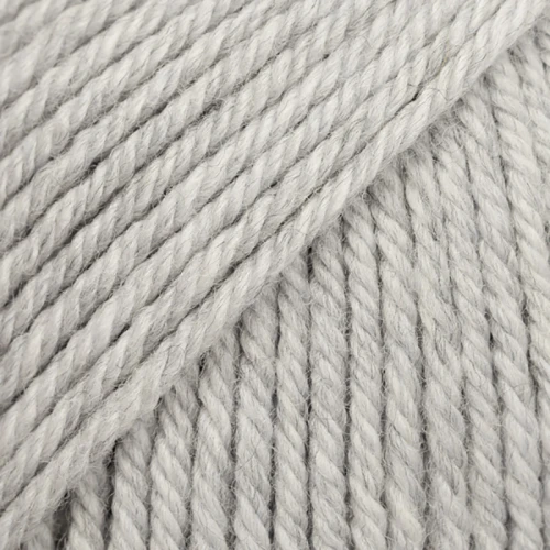Włóczka Drops Daisy 04 / jasny szary / mix