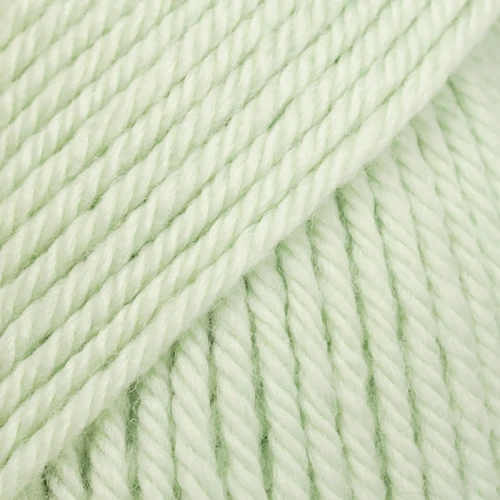 Włóczka Drops Daisy 08 / lody pistacjowe / uni colour