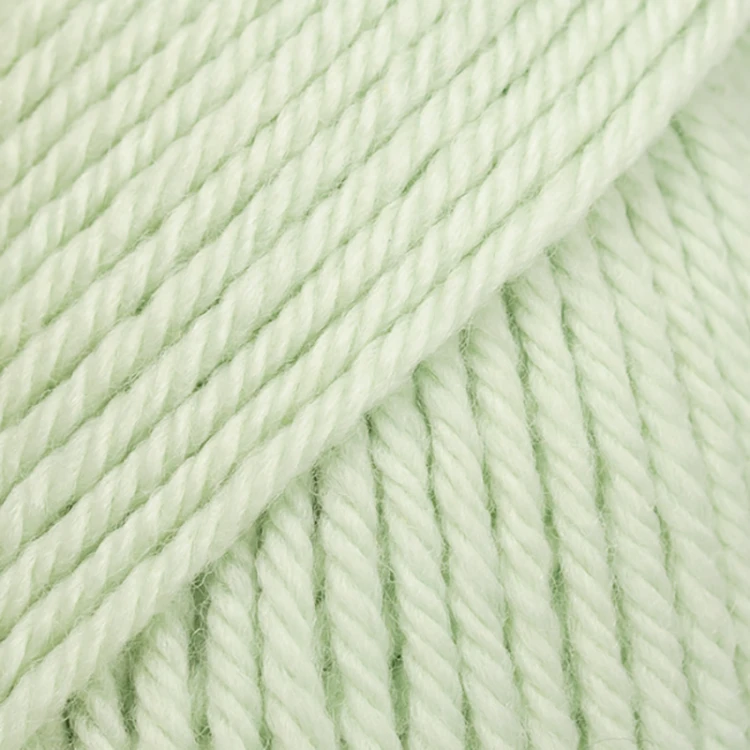 Włóczka Drops Daisy 08 / lody pistacjowe / uni colour