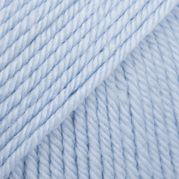 Włóczka Drops Daisy 10 / błękitny / uni colour