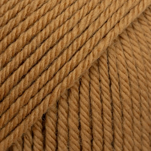 Włóczka Drops Daisy 12 / karmel / uni colour