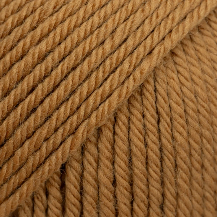 Włóczka Drops Daisy 12 / karmel / uni colour