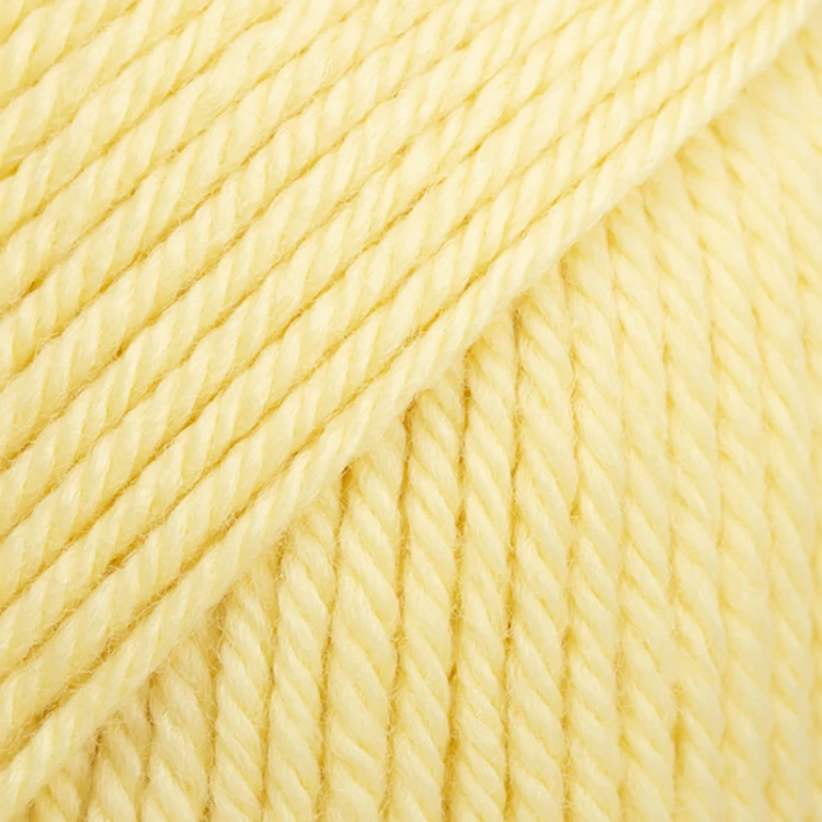 Włóczka Drops Daisy 16 / lemoniada / uni colour
