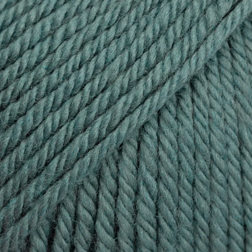 Włóczka Drops Daisy 18 / ciemnoniebieska zieleń / uni colour