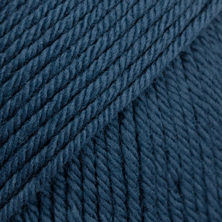 Włóczka Drops Daisy 19 / granatowy / uni colour