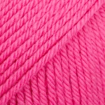 Włóczka Drops Daisy 22 / magenta / uni colour