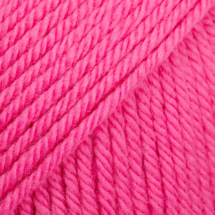 Włóczka Drops Daisy 22 / magenta / uni colour