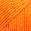 Włóczka Drops Daisy 23 / pomarańczowy / uni colour