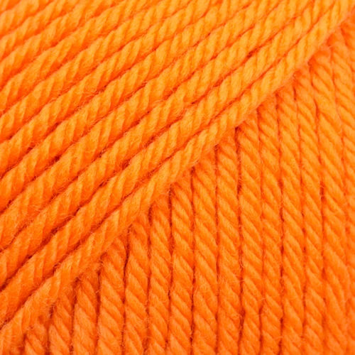 Włóczka Drops Daisy 23 / pomarańczowy / uni colour
