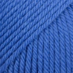 Włóczka Drops Daisy 24 / kobalt / uni colour 