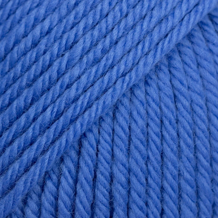 Włóczka Drops Daisy 24 / kobalt / uni colour