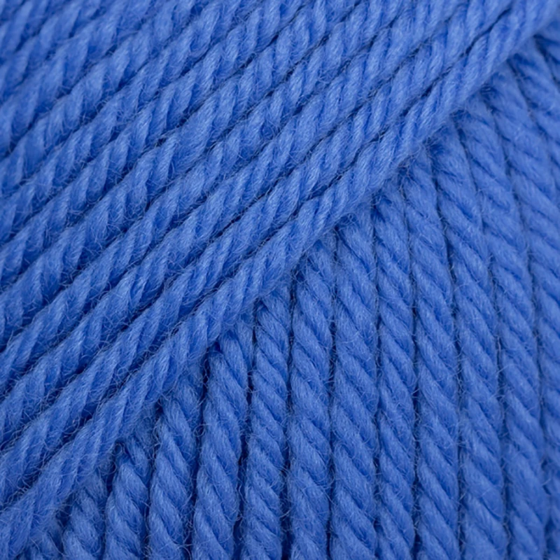 Włóczka Drops Daisy 24 / kobalt / uni colour