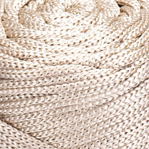 Sznurek poliestrowy YarnArt Macrame XL 3mm 166 / zimny beż