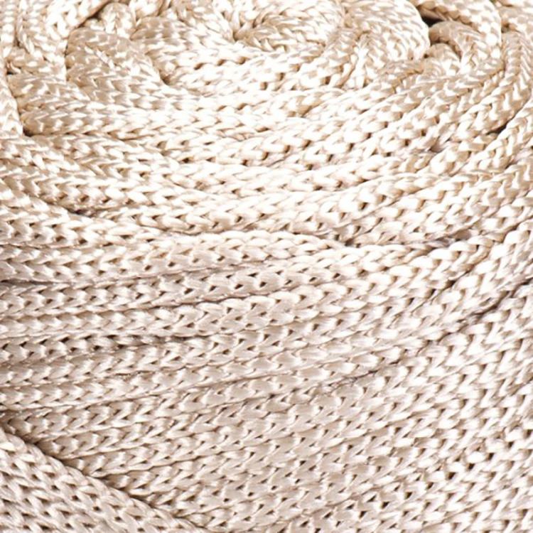 Sznurek poliestrowy YarnArt Macrame XL 3mm 166 / zimny beż