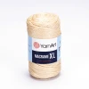 Sznurek poliestrowy YarnArt Macrame XL 3mm 165 / szampański
