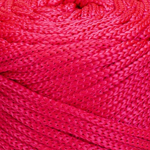 Sznurek poliestrowy YarnArt Macrame XL 3mm 163 / jasny rubin
