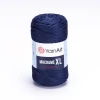 Sznurek poliestrowy YarnArt Macrame XL 3mm 162 / ciemny indygo