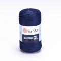 Sznurek poliestrowy YarnArt Macrame XL 3mm 162 / ciemny indygo