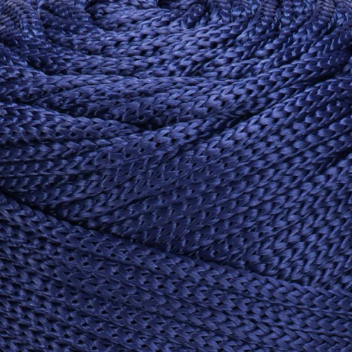 Sznurek poliestrowy YarnArt Macrame XL 3mm 162 / ciemny indygo