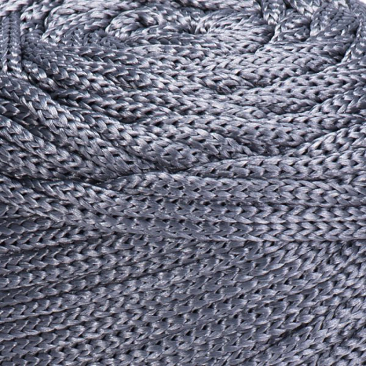 Sznurek poliestrowy YarnArt Macrame XL 3mm 159 / szary