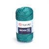 Sznurek poliestrowy YarnArt Macrame XL 3mm 158 / morski