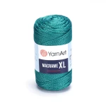 Sznurek poliestrowy YarnArt Macrame XL 3mm 158 / morski
