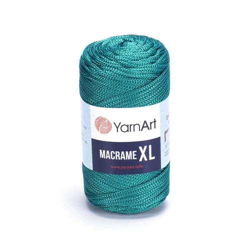 Sznurek poliestrowy YarnArt Macrame XL 3mm 158 / morski