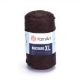 Sznurek poliestrowy YarnArt Macrame XL 3mm 157 / czekolada