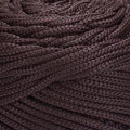 Sznurek poliestrowy YarnArt Macrame XL 3mm 157 / czekolada