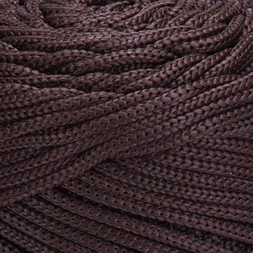 Sznurek poliestrowy YarnArt Macrame XL 3mm 157 / czekolada