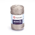 Sznurek poliestrowy YarnArt Macrame XL 3mm 156 / cappuccino