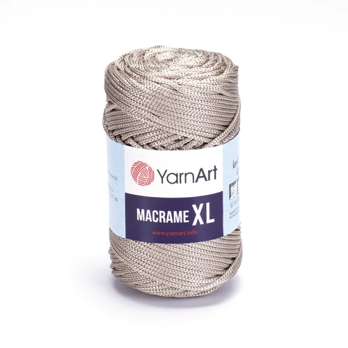 Sznurek poliestrowy YarnArt Macrame XL 3mm 156 / cappuccino