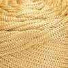 Sznurek poliestrowy YarnArt Macrame XL 3mm 155 / stare złoto