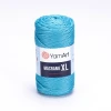 Sznurek poliestrowy YarnArt Macrame XL 3mm 152 / turkus